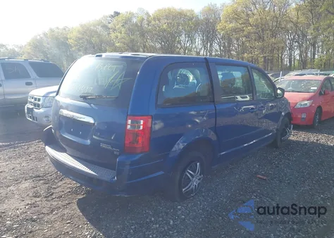 2010 Dodge Grand Caravan Se from USA, damaged, VIN 2D4RN4DE7AR389705